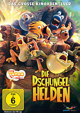 Die Dschungelhelden - Das grosse Kinoabenteuer DVD
