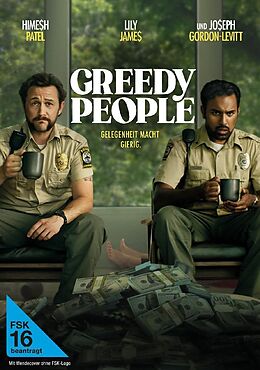 Greedy People - Gelegenheit macht gierig DVD