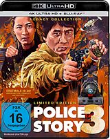 Police Story 3 4k - Legacy Collection Ltd Blu-ray UHD 4K