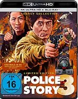 Police Story 3 4k - Legacy Collection Ltd Blu-ray UHD 4K