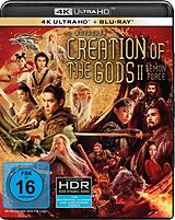 Creation of the Gods II: Demon Force Blu-ray UHD 4K + Blu-ray
