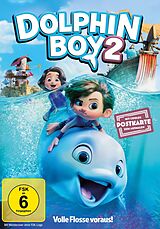 Dolphin Boy 2 - Volle Flosse voraus DVD