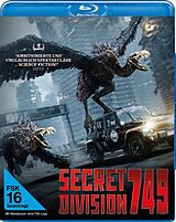 Secret Division 749 Blu-ray