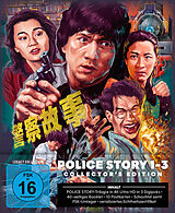 Police Story 1-3 4k Ltd. Collector'S Ed. Blu-ray UHD 4K