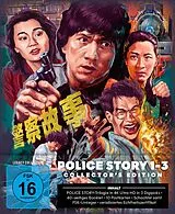 Police Story 1-3 4k Ltd. Collector'S Ed. Ultra HD Blu-ray