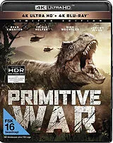 Primitive War Limited Edition Blu-ray UHD 4K + Blu-ray