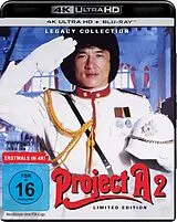 Project A 2 - Legacy Collection LTD. Blu-ray UHD 4K