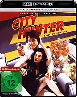City Hunter Legacy Collection Blu-ray UHD 4K