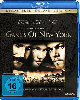 Gangs Of New York - Remastered Blu-ray
