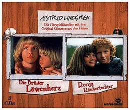Various CD Astrid Lindgren - Hörspielbox 1