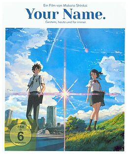 Your Name. - Gestern, heute und für immer Blu-ray