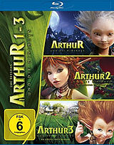 Arthur und die Minimoys 1 - 3 Blu-ray
