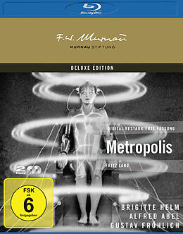 Metropolis - BR Blu-ray