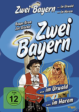 Zwei Bayern im Harem & Zwei Bayern im Urwald DVD