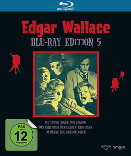 Edgar Wallace Edition 5 - BR Blu-ray