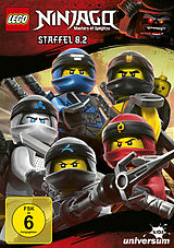 LEGO Ninjago: Masters of Spinjitzu - Staffel 8.2 DVD