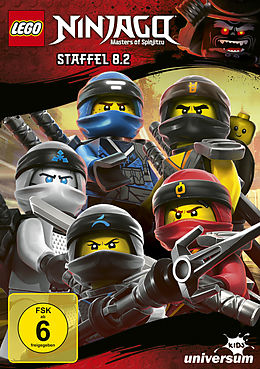 LEGO Ninjago: Masters of Spinjitzu - Staffel 8.2 DVD