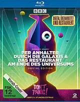 Per Anhalter durch die Galaxis + Das Restaurant am Ende des Universums - BR Blu-ray