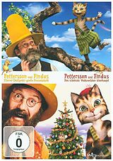 Pettersson und Findus 1&2 DVD