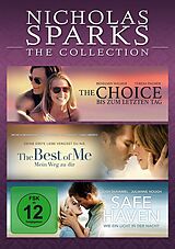 Nicholas Sparks Collection DVD