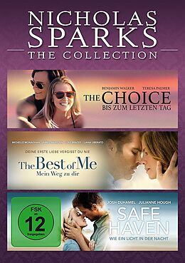 Nicholas Sparks Collection DVD