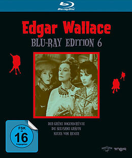 Edgar Wallace - Edition 6 - BR Blu-ray
