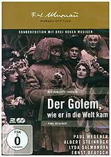 Der Golem, wie er in die Welt kam DVD