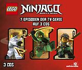 Various CD LEGO Ninjago Hörspielbox 5