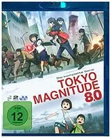 Tokyo Magnitude 8.0 Komplettbox - BR Blu-ray