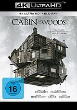 The Cabin in the Woods - 2 Disc Bluray Blu-ray UHD 4K + Blu-ray