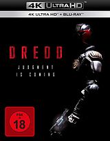 Dredd - 2 Disc Bluray Blu-ray UHD 4K + Blu-ray