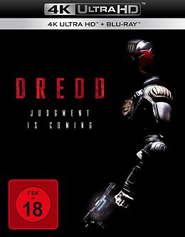 Dredd - 2 Disc Bluray Blu-ray UHD 4K + Blu-ray