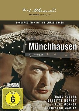 Münchhausen DVD