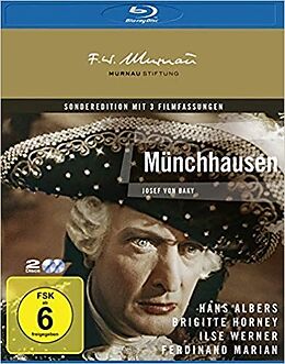 Münchhausen - BR Blu-ray