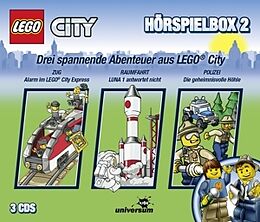 Audio CD (CD/SACD) LEGO City Hörspielbox 2 von 