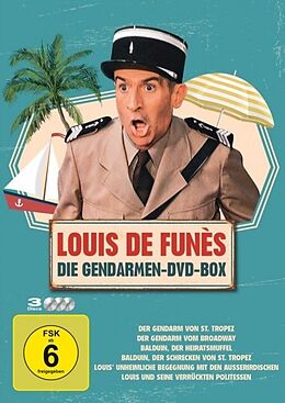 Louis de Funes DVD