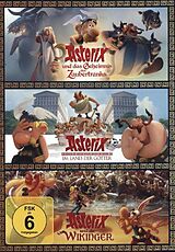 Asterix und das Geheimnis des Zaubertranks & Asterix im Land der Götter & Asterix und die Wikinger DVD