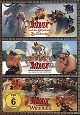 Asterix und das Geheimnis des Zaubertranks & Asterix im Land der Götter & Asterix und die Wikinger DVD