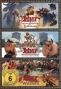 Asterix und das Geheimnis des Zaubertranks & Asterix im Land der Götter & Asterix und die Wikinger DVD