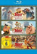 Asterix und das Geheimnis des Zaubertranks & Asterix im Land der Götter & Asterix und die Wikinger Blu-ray
