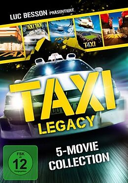 Taxi Legacy DVD