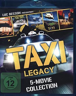 Taxi Legacy Blu-ray