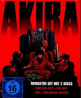 Akira Blu-ray UHD 4K