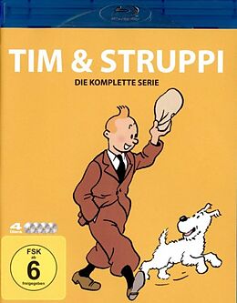 Tim & Struppi Blu-ray
