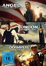 Olympus Has Fallen & London Has Fallen & Angel Has Fallen DVD