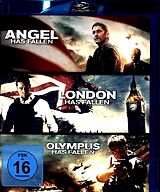 Olympus Has Fallen & London Has Fallen & Angel Has Fallen Blu-ray