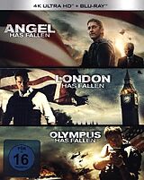 Olympus/London/Angel has fallen - Triple Film Collection Blu-ray UHD 4K
