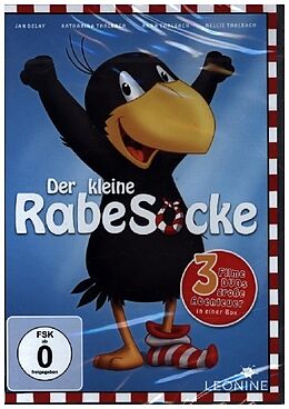 Der kleine Rabe Socke 1-3 DVD