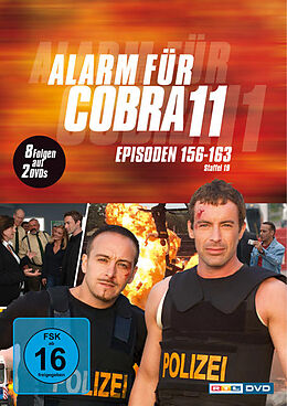 Alarm für Cobra 11 - Staffel 19 / Amaray DVD