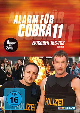 Alarm für Cobra 11 - Staffel 19 / Amaray DVD